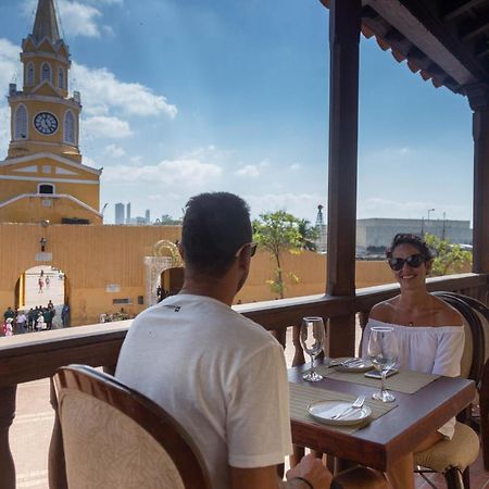 Hotel Torre Del Reloj Cartagena Dış mekan fotoğraf