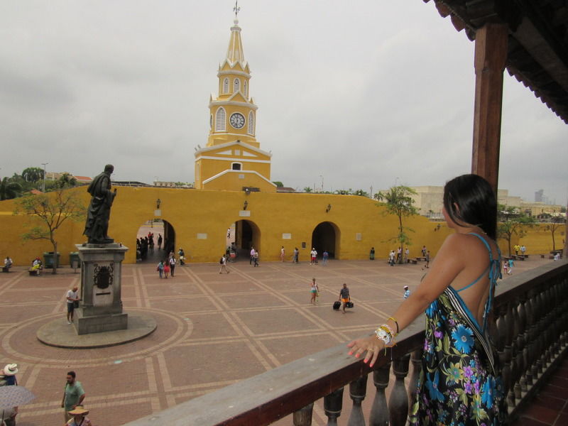 Hotel Torre Del Reloj Cartagena Dış mekan fotoğraf