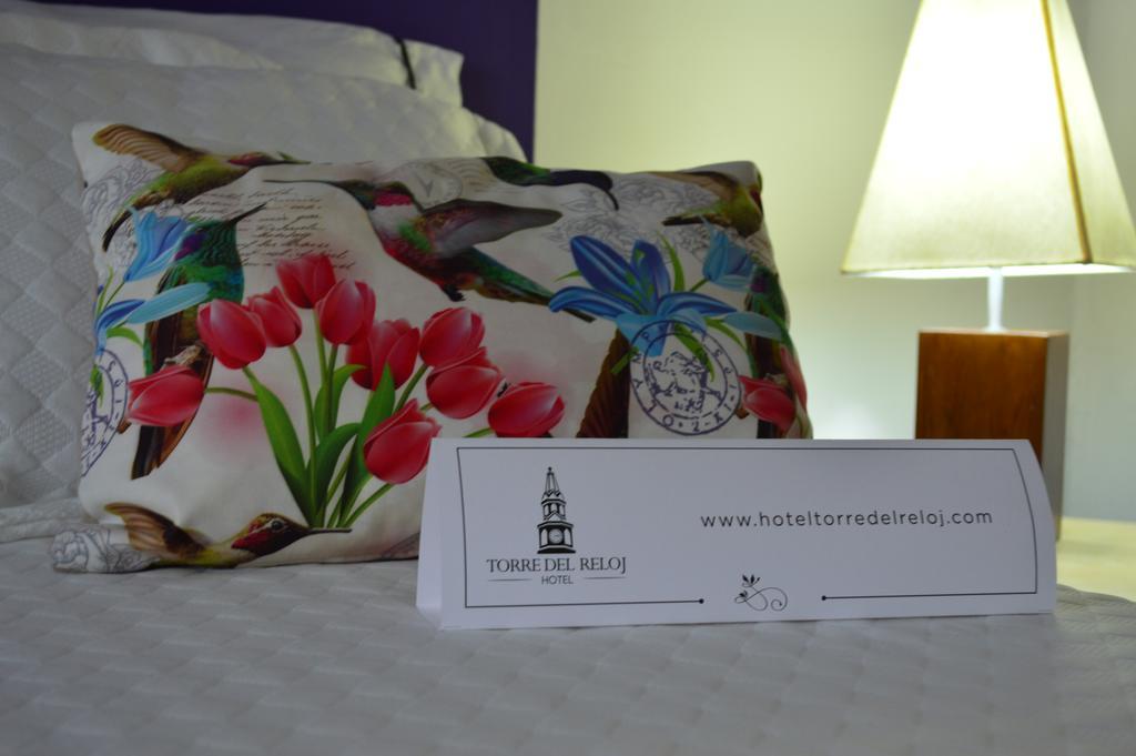 Hotel Torre Del Reloj Cartagena Dış mekan fotoğraf