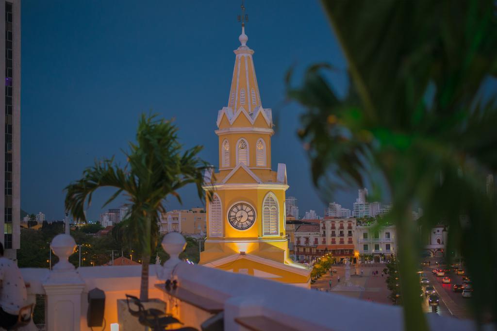 Hotel Torre Del Reloj Cartagena Dış mekan fotoğraf