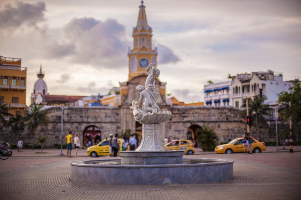 Hotel Torre Del Reloj Cartagena Dış mekan fotoğraf