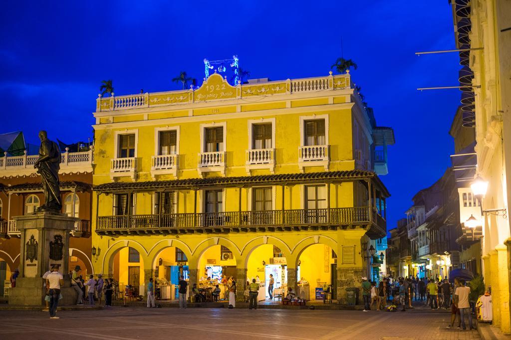 Hotel Torre Del Reloj Cartagena Dış mekan fotoğraf