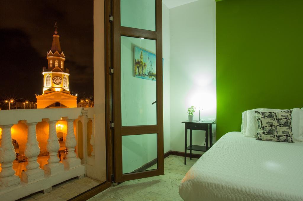 Hotel Torre Del Reloj Cartagena Dış mekan fotoğraf