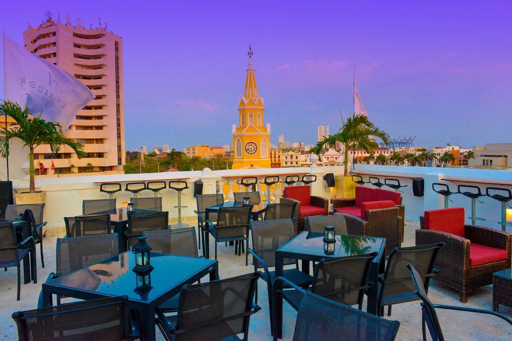 Hotel Torre Del Reloj Cartagena Dış mekan fotoğraf