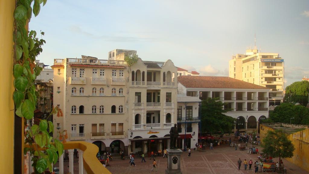 Hotel Torre Del Reloj Cartagena Dış mekan fotoğraf