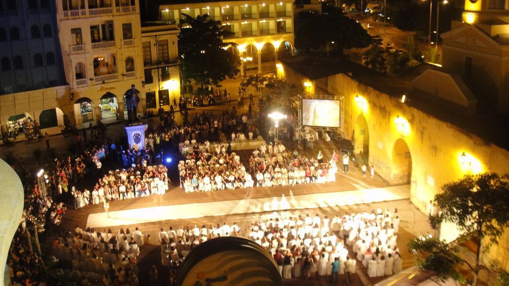 Hotel Torre Del Reloj Cartagena Dış mekan fotoğraf