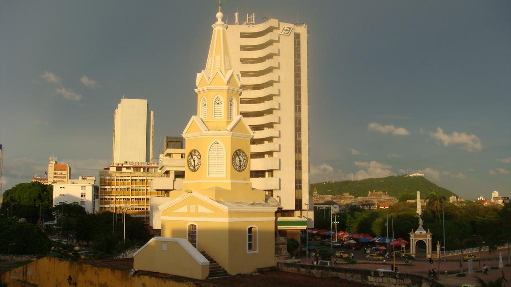 Hotel Torre Del Reloj Cartagena Dış mekan fotoğraf