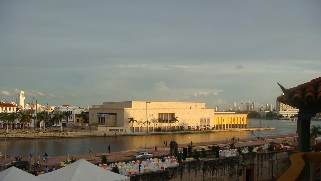Hotel Torre Del Reloj Cartagena Dış mekan fotoğraf