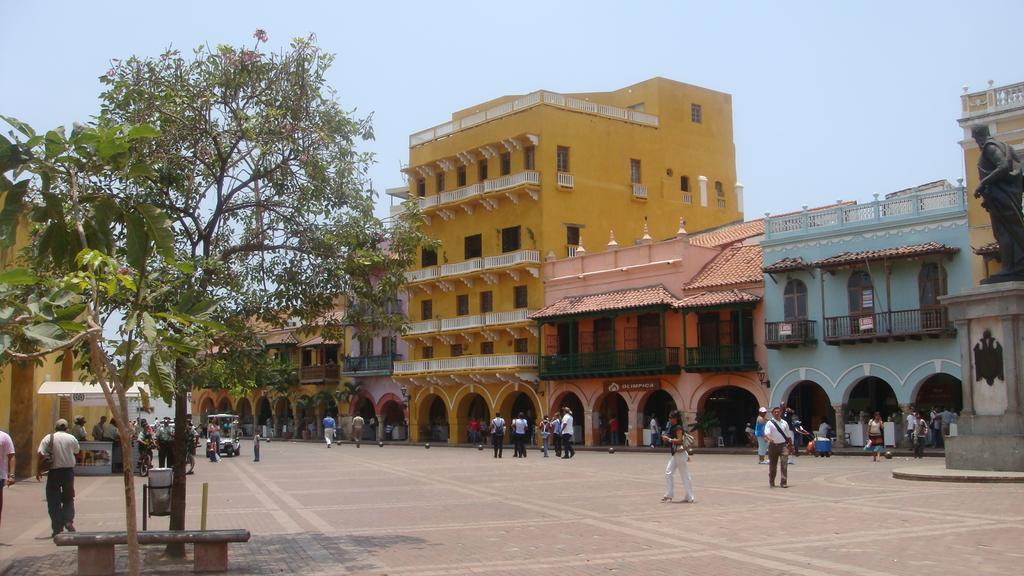 Hotel Torre Del Reloj Cartagena Dış mekan fotoğraf