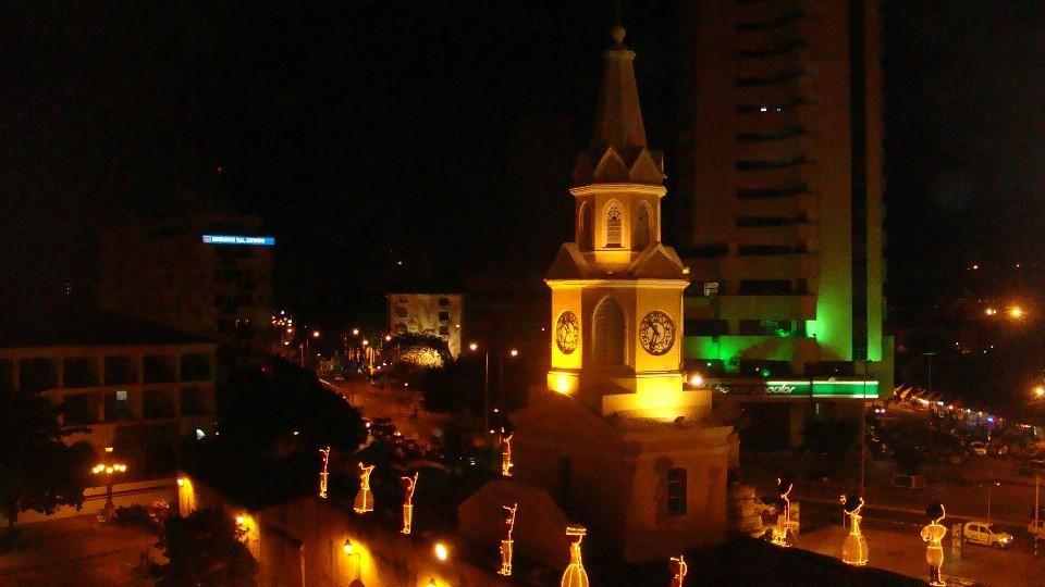 Hotel Torre Del Reloj Cartagena Dış mekan fotoğraf