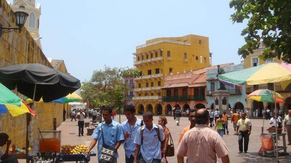 Hotel Torre Del Reloj Cartagena Dış mekan fotoğraf
