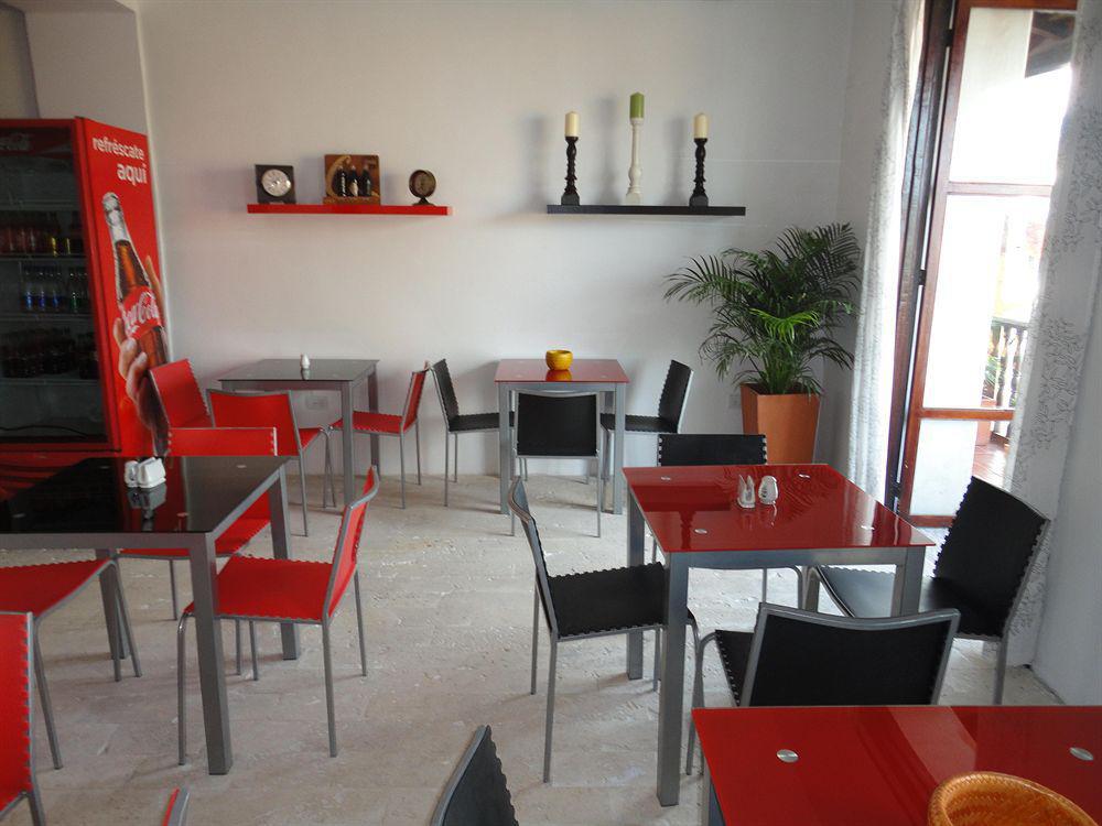Hotel Torre Del Reloj Cartagena Restoran fotoğraf